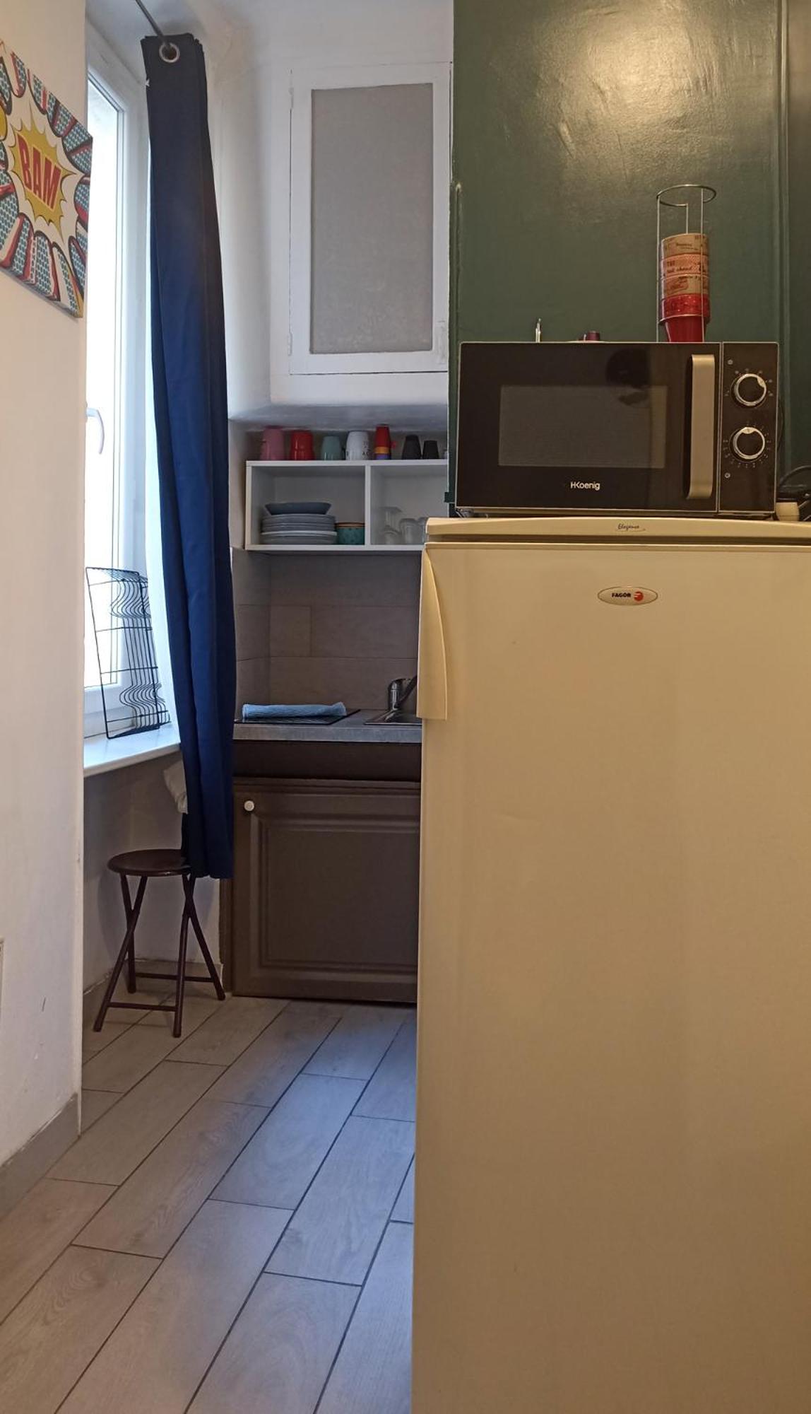 Studio Aux Pieds De Notre Dame De La Garde Apartment Marseille Ngoại thất bức ảnh