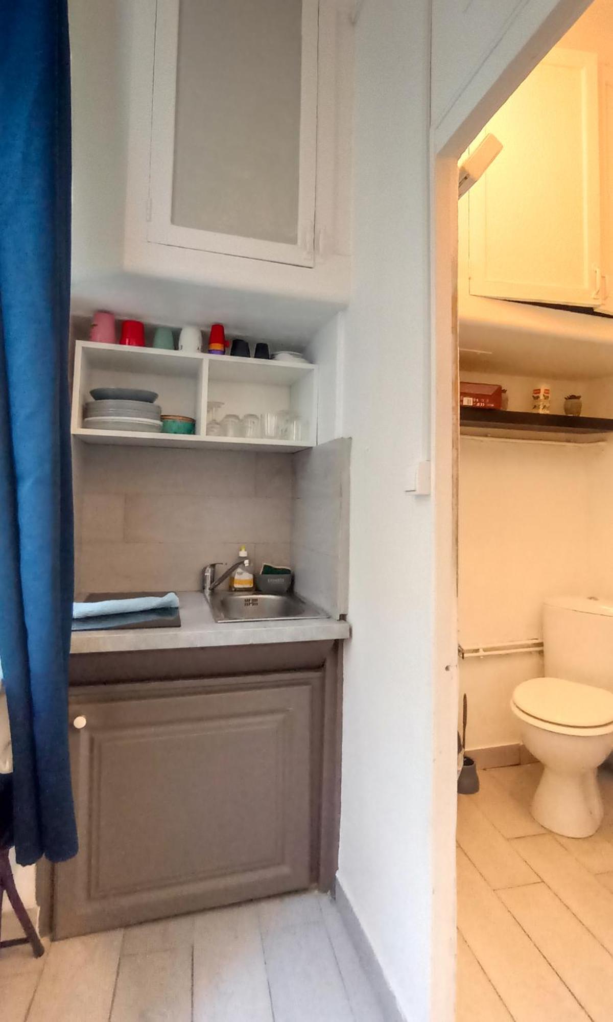 Studio Aux Pieds De Notre Dame De La Garde Apartment Marseille Ngoại thất bức ảnh